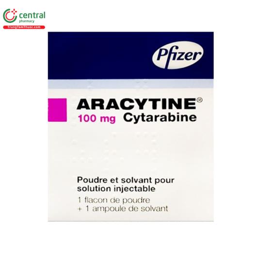 aracytine 100mg cytarabine 1 Q6430