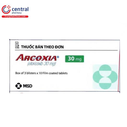 arcoxia 30mg 1 D1216