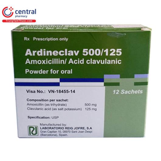 ardeneclav5001251 V8434