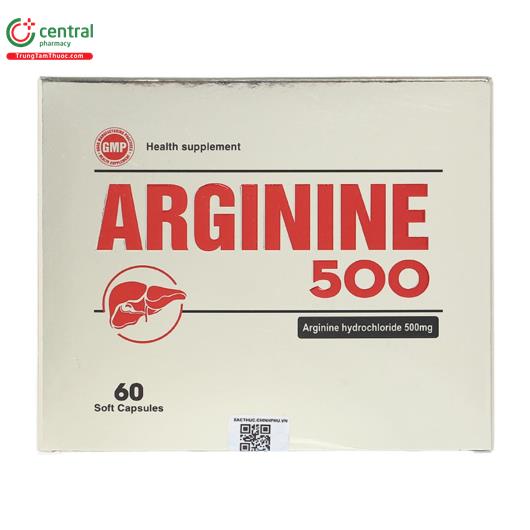 arginine 500 3 I3577