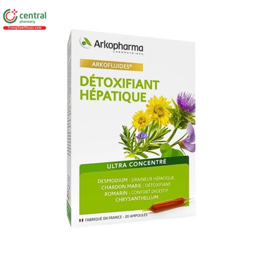 arkopharma detoxifiant hepatique 1 A0250