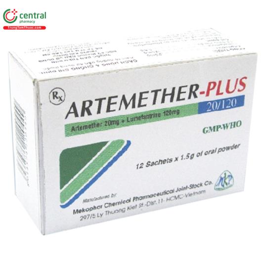 artemether plus 20 120 5 N5362