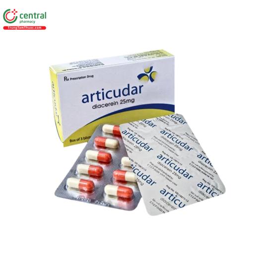 articudar 25mg 1 B0601