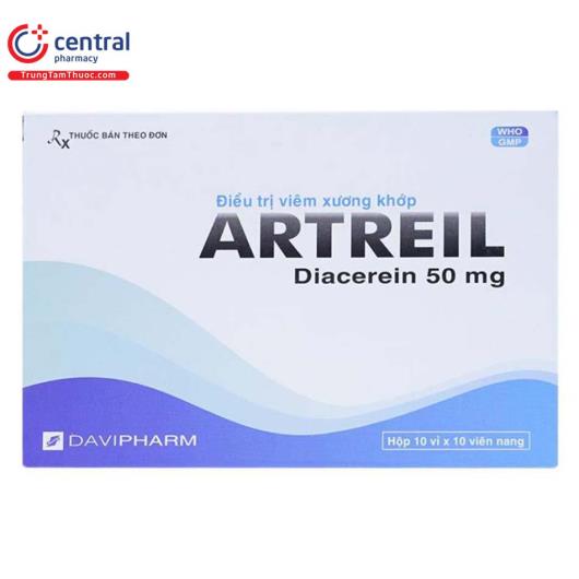 artreil 50 mg 1 B0456
