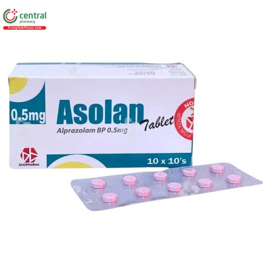 asolan 05mg 1 T7122