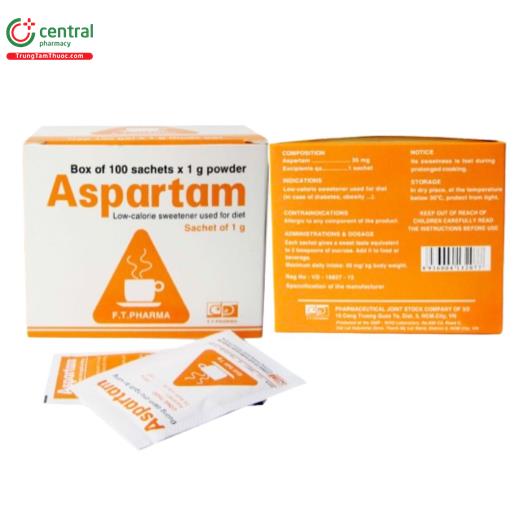 aspartam 35mg ft pharma N5045