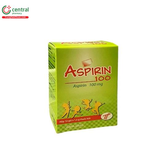 aspirin 100 1 O5580