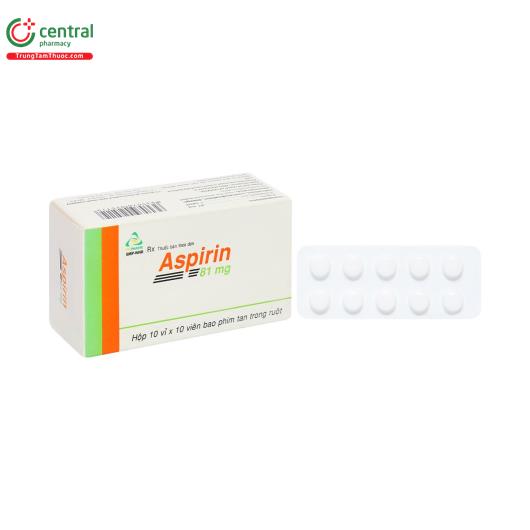 aspirin 81mg tv pharma 2 D1284