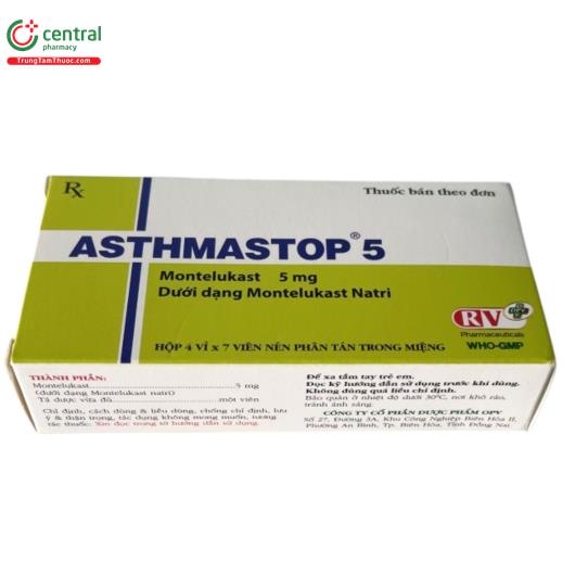 asthmastop 5 C0152