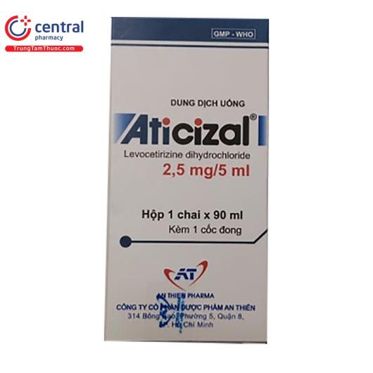 aticizal 25mg ml D1853