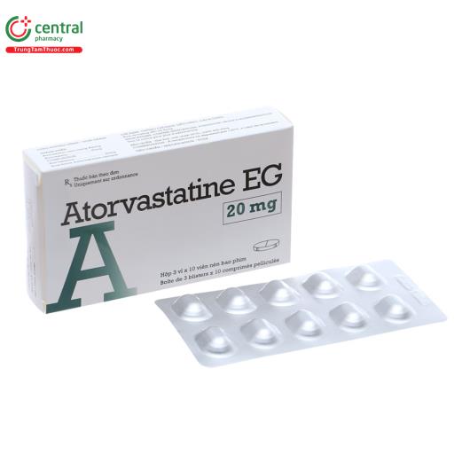 atorvastatine eg 20mg 1 Q6320