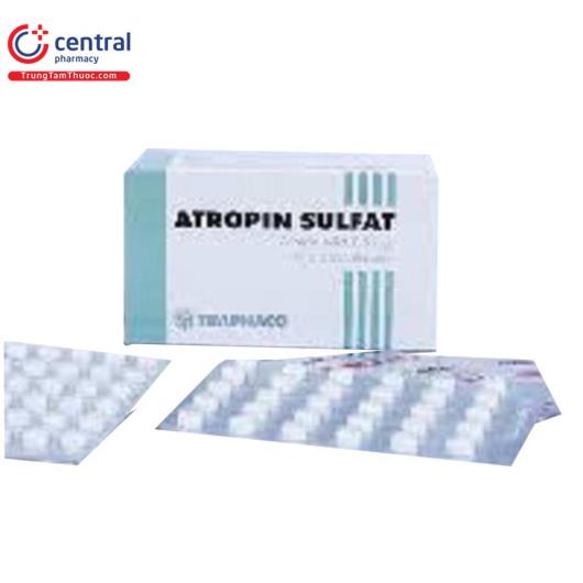 atropin sulfat 05mg traphaco 1 E1674