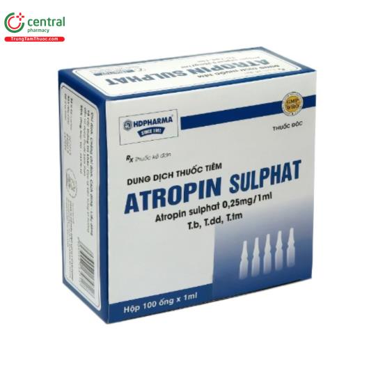 atropin sulphat hd pharma 1 V8420