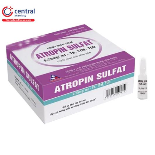 atropin sulphat vinphaco 1 T7888