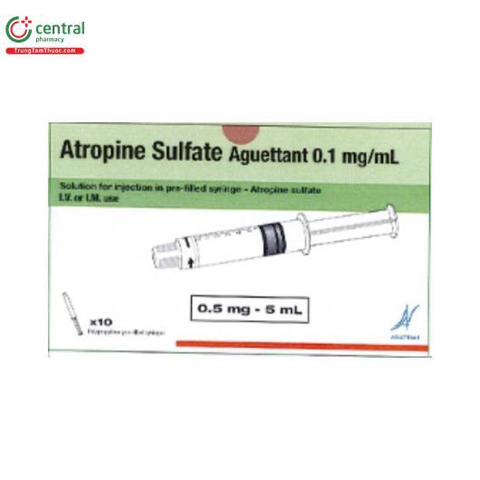 atropine sulfate aguettant 1 T7187