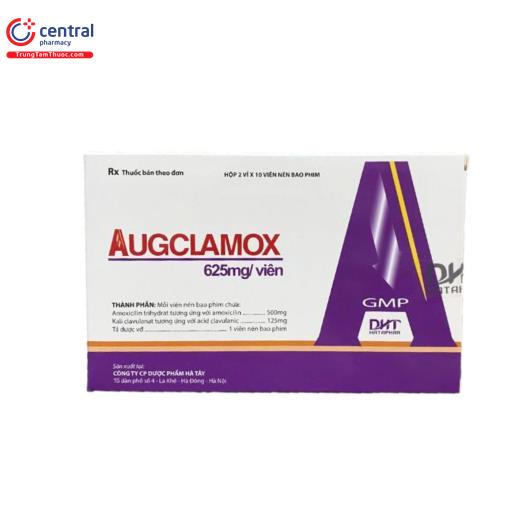 Augclamox 625mg
