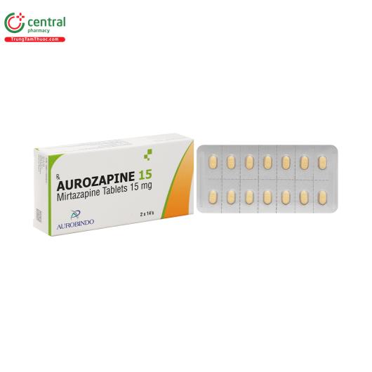 aurozapine 15 2 H2344