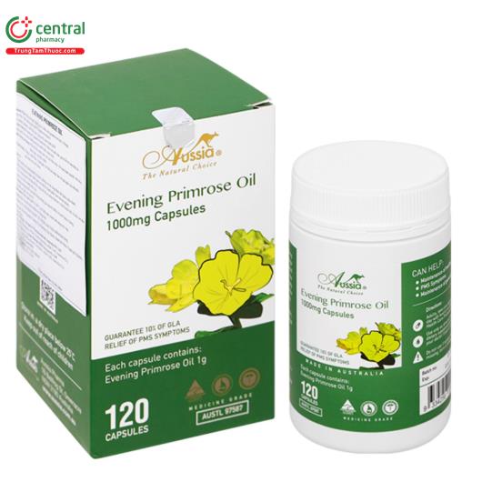 aussia evening primrose oil 6 T8534