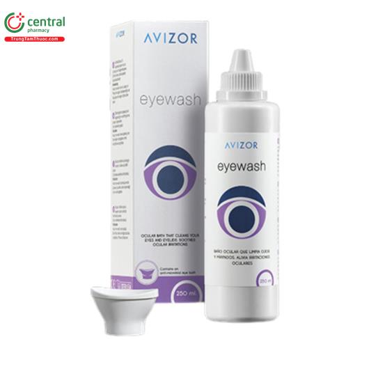 avizor eyewash 250ml 1 A0786