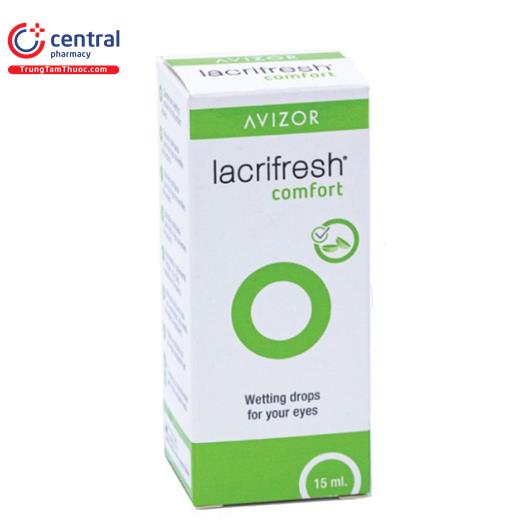 [CHÍNH HÃNG] Thuốc nhỏ mắt Avizor Lacrifresh Comfort