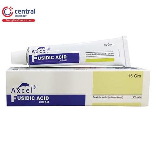 axcel fusidic acid cream 15g U8218