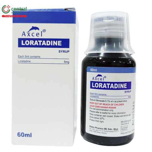 axcel loratadine syrup 4 K4175