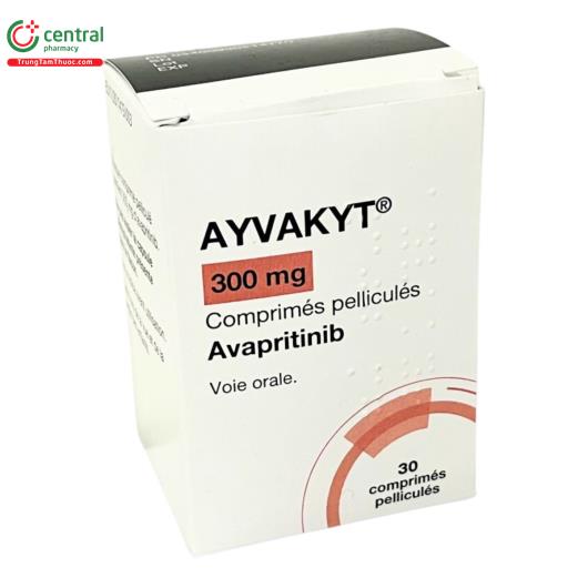 ayvakit 300mg 1 O5714