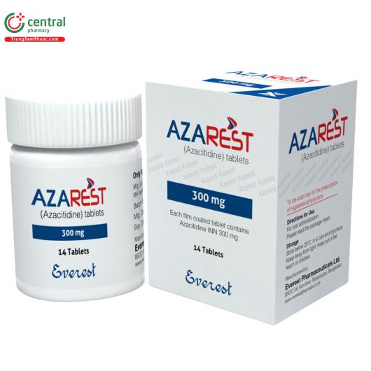 azarest 300mg H3014