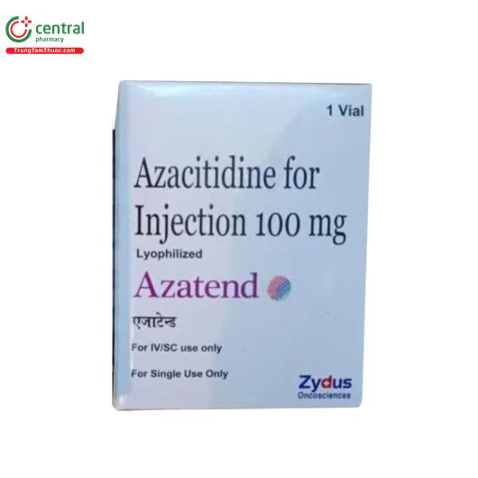 azatend 100mg azacitidine 1 A0762