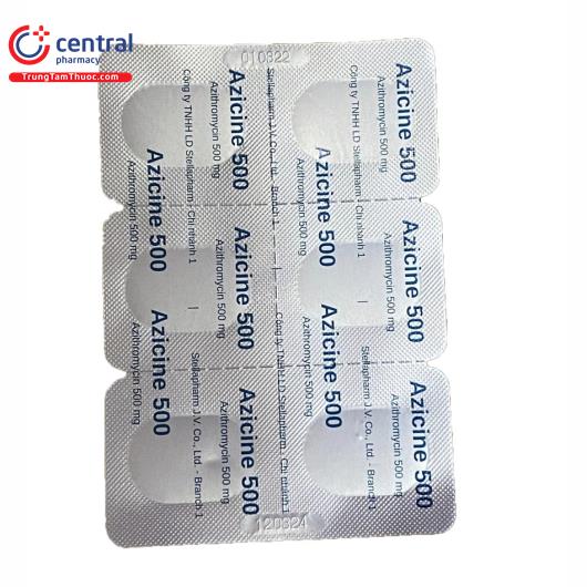azicine 500 6 N5584