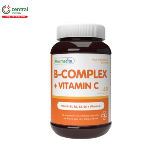 b complex vitamin c O6876