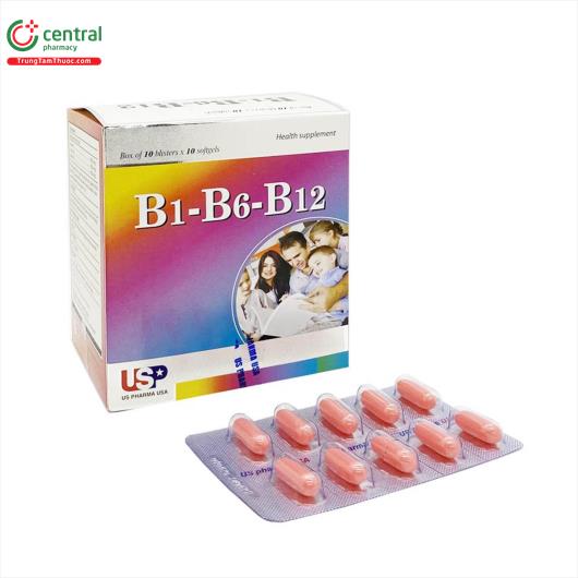 b1 b6 b12 us pharma usa 1 M4033