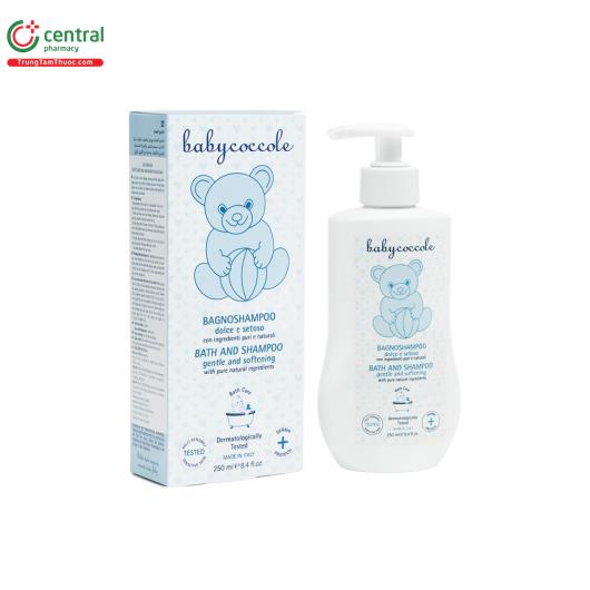 babycoccole bath and shampoo 2 B0034