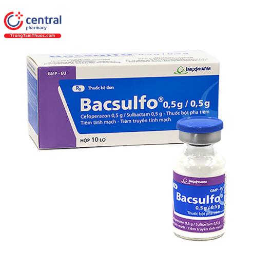 Bacsulfo 0,5g/0,5g