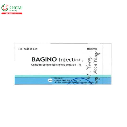 bagino injection 1g 1 U8577