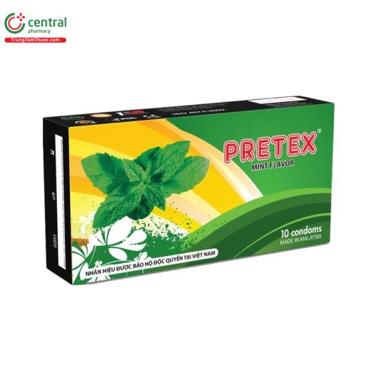 bao cao su pretex mint flavor 1 M5081