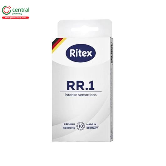 Bao cao su Ritex RR.1 - Cảm xúc mãnh liệt, chân thực từng khoảnh khắc