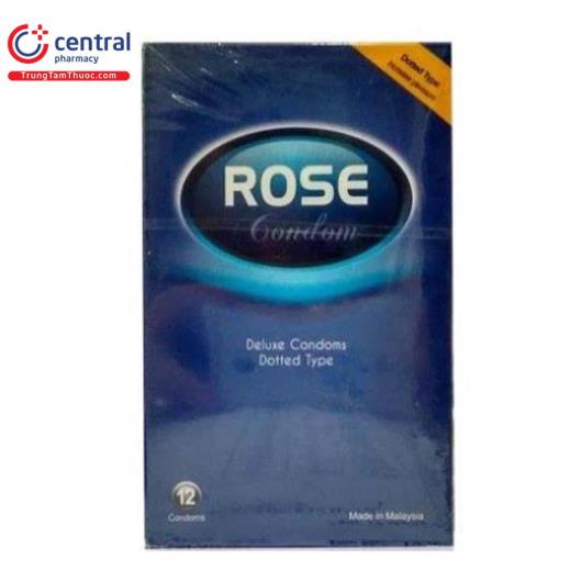 bao cao su rose condom 1 S7153