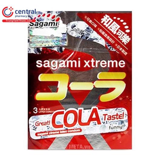 bao cao su sagami xtreme cola hop 3 cai 1 G2164