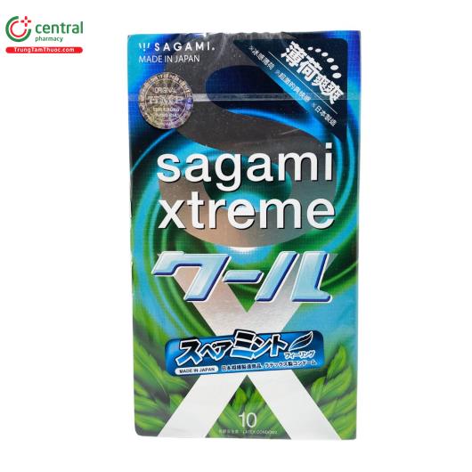 bao cao su sagami xtreme spearmint 4 N5060