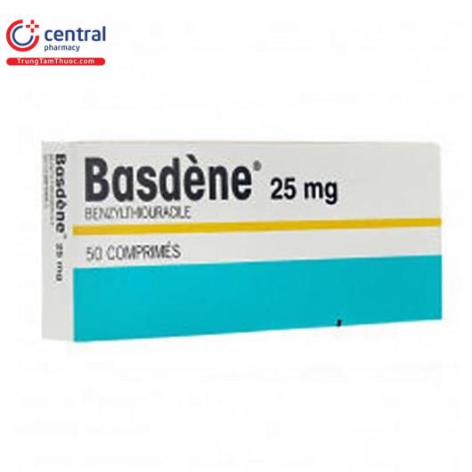 basdene 25mg 1 K4574