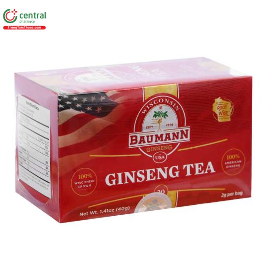 baumann ginseng tea R7351