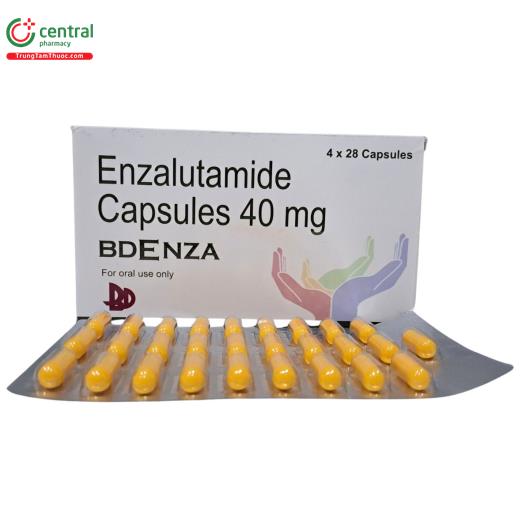 bdenza 40mg enzalutamide capsules 1 B0732