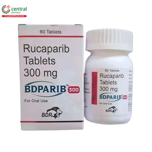 bdparib 300mg rucaparib tablets 1 N5806