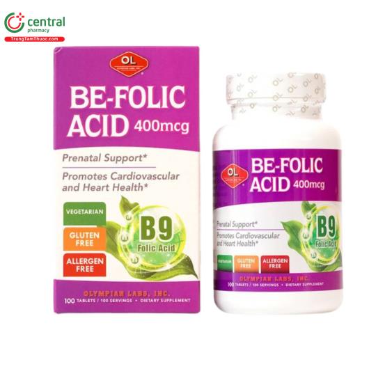 be folic acid 2 A0116