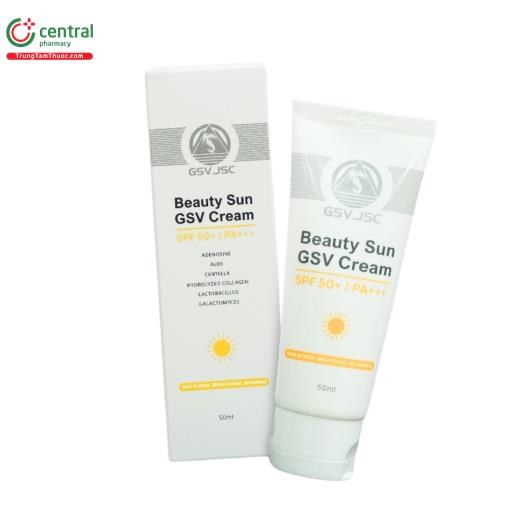 beauty sun gsv cream 1 V8380