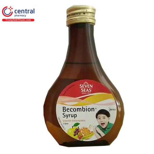 [CHÍNH HÃNG] Thuốc Syrup Bổ sung vvitamin B cho cơ thể