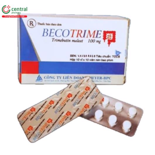 becotrime 100mg G2828