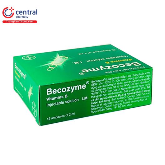 [CHÍNH HÃNG] Thuốc Becozyme Vitamins B Bayer - Bổ Sung Vitamin Nhóm B