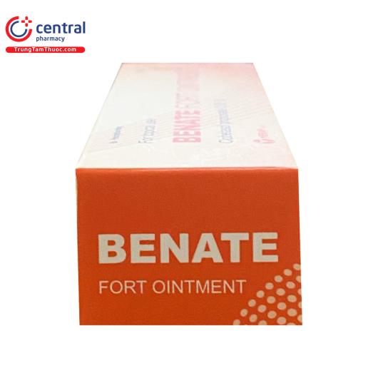 Thuốc Benate Fort Ointment 10g trị ngứa da, viêm da dị ứng